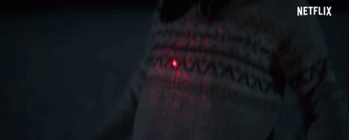 Lazer Red Dot GIF. This 498 x 200 animated GIF is part of our the strangers prey at night collection. Related themes include scared. Created by…