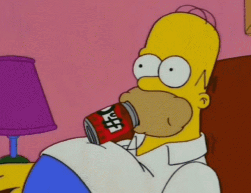 Lazy Beer GIF
