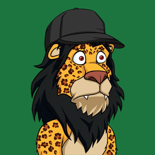 Lazy Lions GIF