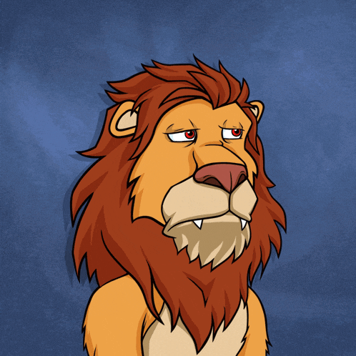 Lazy Lions Lazy GIF