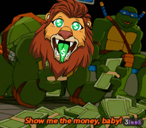 Lazy Lions Lazymoney GIF