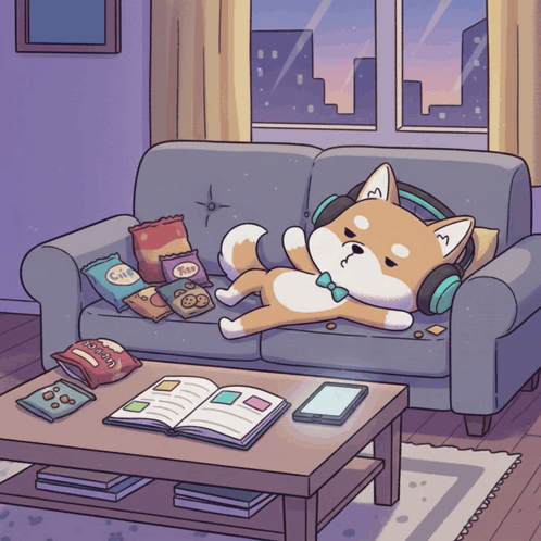 Lazy Mode Tired GIF