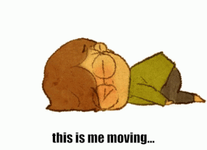 Lazy Tired GIF