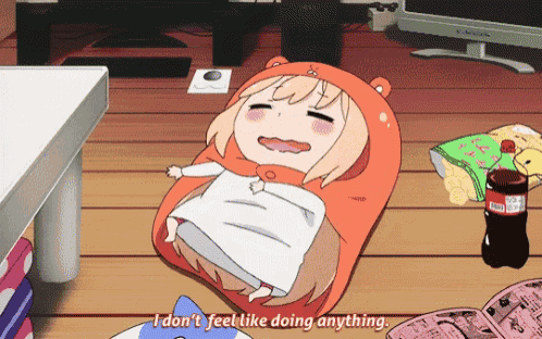 Lazy Tired GIF