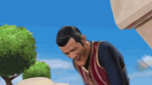 Lazy Town Robbie Rotten GIF. This 498 x 281 animated GIF is part of our robbie rotten collection. Created by netukz. View the original animation, share it…