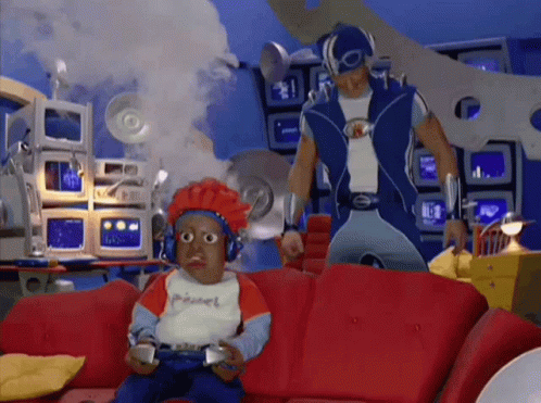 Lazy Town Unused Scene Of Lazy Town GIF