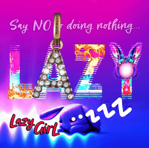 Lazygirl Lazzy GIF
