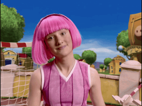 Lazytown Lazy Town GIF