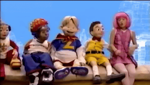 Lazytown Lazy Town GIF