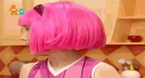 Lazytown GIF