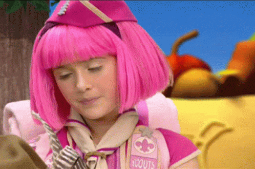 Lazytown GIF
