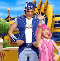 Lazytown Robbie GIF
