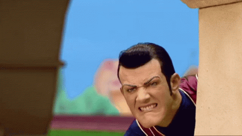 Lazytown Robbie Rotten GIF. This 498 x 280 animated GIF is part of our robbie rotten collection. Related themes include gotcha. Created by kadingrider. View…