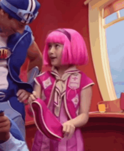 Lazytown Stephanie GIF