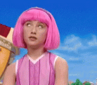 Lazytown Stephanie GIF