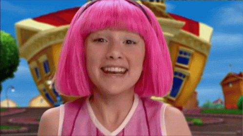 Lazytown GIF