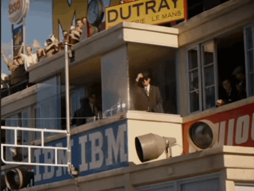 Le Mans 66 Ford Vs Ferrari GIF