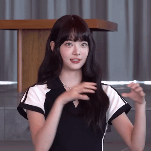 Le Sserafim Eunchae GIF