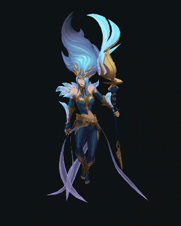 League Of Legends Skin GIF