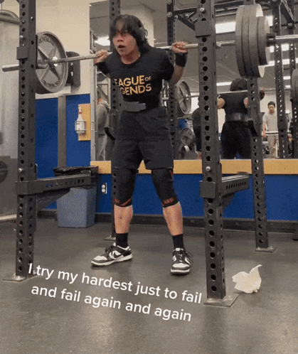 League Of Legends Squat Rack GIF