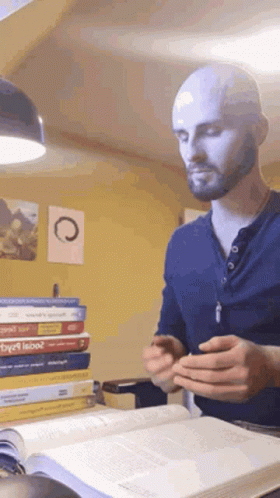 Learning Studying GIF