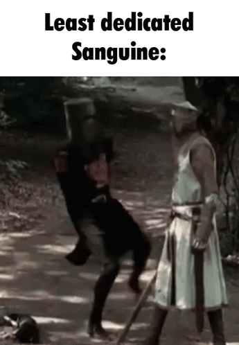 Least Dedicated Sanguine Monty Python And The Holy Grail GIF. This 345 x 498 animated GIF is part of our monty python and the holy grail collection. Created…
