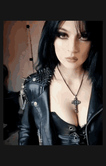 Leather GIF