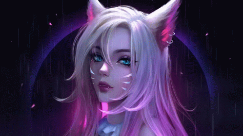 Leaugeoflegends Ahri GIF. This 498 x 280 animated GIF is part of our rahul name wallpaper collection. Related themes include wallpaper. Created by…