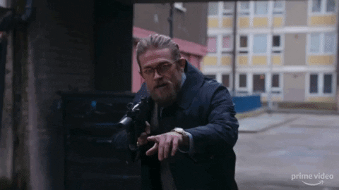 Leave Get Out GIF