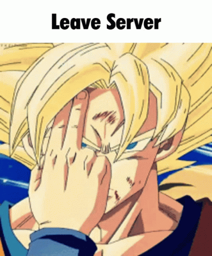 Leave Server Dragon Ball GIF. This 413 x 498 animated GIF is part of our goku teletransportacion collection. Related themes include dragon ball. Created by…