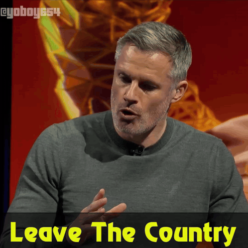 Leave The GIF
