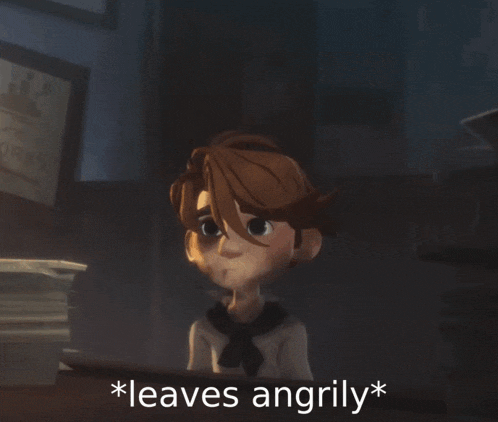 Leaves Angrily The Wingfeather Saga Season 2 GIF
