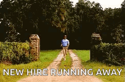Leaving Forrest Gump GIF