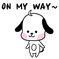 Leaving Going Sticker