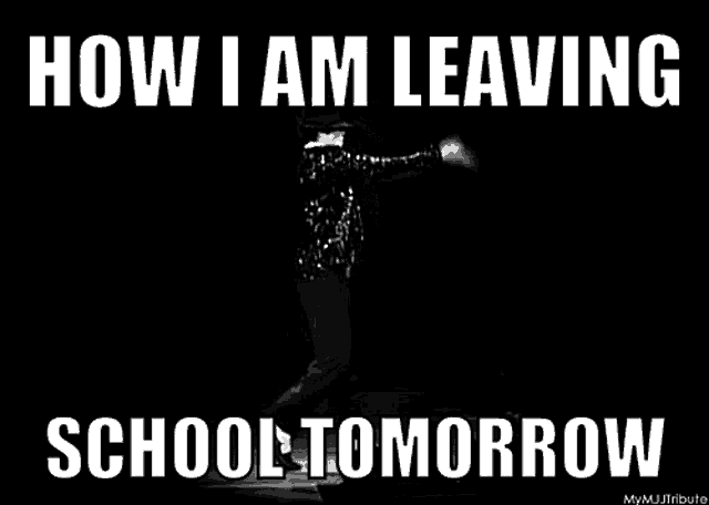 Leaving School Leaving Work GIF
