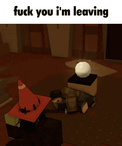 Leaving Slasher GIF