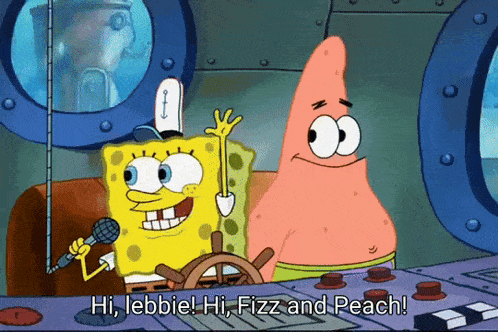 Lebbie Spongebob GIF