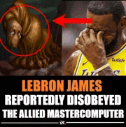 Lebron Ihnmaims Meme