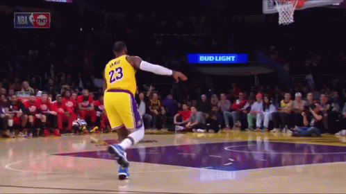 Lebron James Dunk GIF. This 498 x 280 animated GIF is part of our lavar ball never lose collection. Related themes include lebron james. Created by…