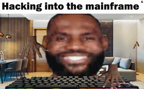 Lebron James GIF