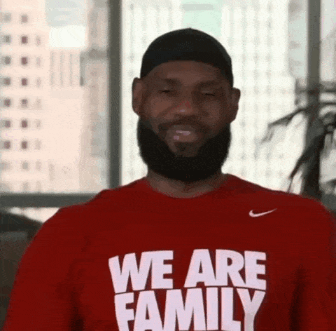 Lebron James Laugh Lbj GIF
