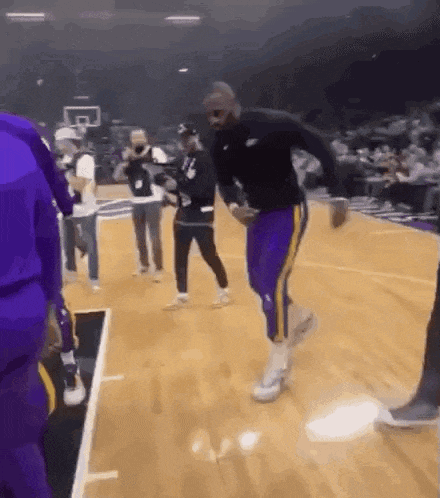 Lebron James Lebron Dancing GIF