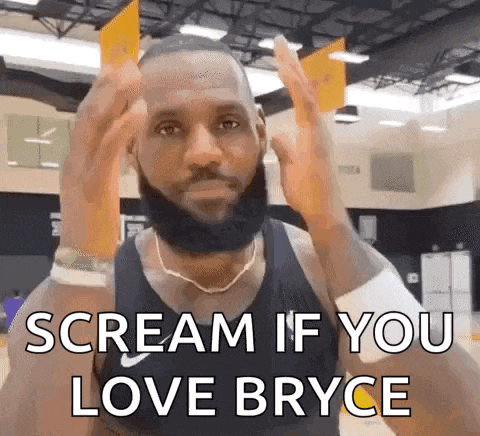 Lebron James Screaming Lebron James Yelling GIF