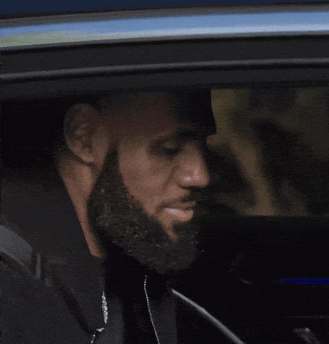Lebron James Side Eye GIF
