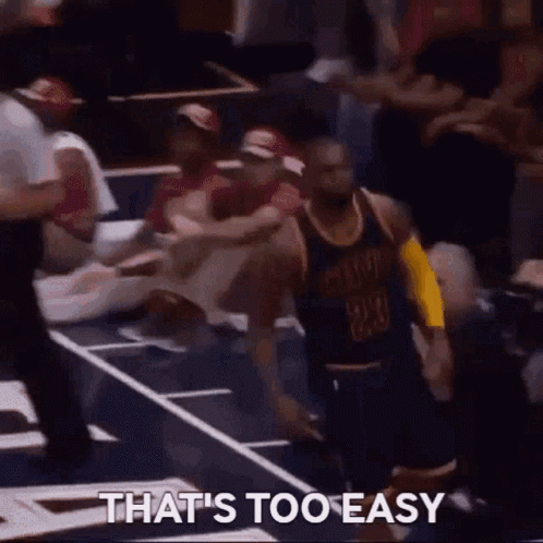Lebron James GIF