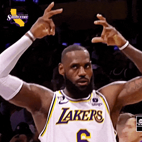 Lebron King GIF