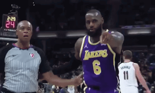 Lebron Point GIF. This 498 x 298 animated GIF is part of our lebron james collection. Related themes include lebron. Created by g8worm. View the original…