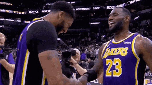 Lebrow Anthony Davis GIF