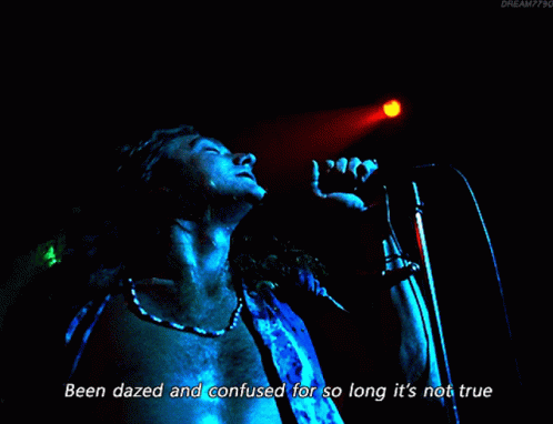 Led Zeppelin Been Dazed And Confused GIF. This 498 x 382 animated GIF is part of our i am a golden god collection. Created by yasdnil. View the original…