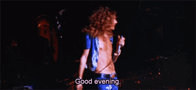 Led Zeppelin Robert Plant GIF